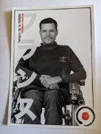 CP  - Équipe De France De Tir Paralympique Tanguy De La Forest - Sport Voor Mindervaliden
