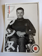 CP  - Équipe De France De Tir Paralympique Tanguy De La Forest - Handisport