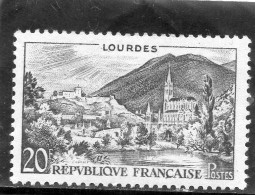 B - 1958 Francia - Lourdes - Neufs