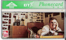 Great Britain: British Telecom - 230H BT AndNational Children's Home - BT Edición Publicitaria