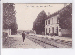 GRAND-PRESSIGNY: La Gare - Très Bon état - Le Grand-Pressigny