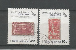 New Zealand 2005 Stamps Centenary Y.T. 2152/2153  (0) - Gebruikt
