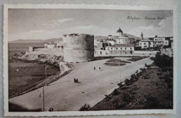 BF013 ALGHERO PIAZZA SULIS - SASSARI - ANIMATA 1943 - Andere & Zonder Classificatie