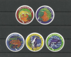 New Zealand 2007 Fauna S.A. Y.T. 2302/2306  (0) - Used Stamps