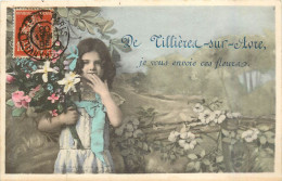 TILLIÊRES EN AVRE "Je Vous Envoie Ces Fleurs" - Tillières-sur-Avre