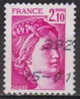 Type Sabine - FRANCE - N° 1978 - 1977 - Usados