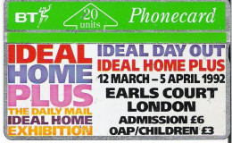 Great Britain: British Telecom - 171G Ideal Home, Exhibition - BT Emissioni Pubblicitarie