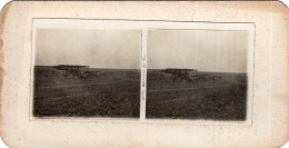 Photo Stéreoscopique , Batterie De 90 - 1914-18