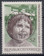 20JAHRE KINDERDORFBEWEGUNG SPITZE 12-8 69 CAHET ST KANZIAN A KLOP - Used Stamps