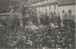 TROIS EPIS - Fête De La Translation De La Statue Miraculeuse De Notre-Dame Des Trois Epis 24 Mai 1919 - Grand Messe - Trois-Epis