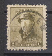 COB 166 Oblitération Centrale SOTTEGEM - 1919-1920  Re Con Casco