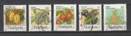 Malaysia 1986 Fruits - Malasia (1964-...)