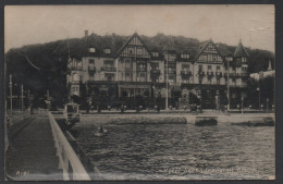 HOTEL SEEBADEANSTALT KRUPP /1906 FORO AK GELAUFEN / 2 BILDER (ref CP1142) - Kiel
