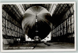 13923004 - LZ 127 Einbringen In Die Halle Verlag Weber 61192 - Airships