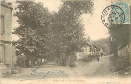 BERNAY Boulevard Et Côte De Bouffey - Bernay