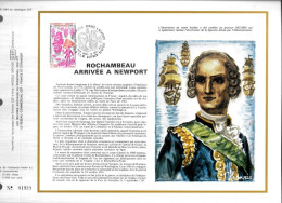 FRANCE -  Rochambeau ,  2éme Centenaire De L'arrivée à Newport - N° 544 Du Catalogue CEF - 1980-1989