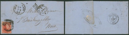 Médaillon Dentelé - N°16 Sur LAC Obl P103 çàd St-Ghislain (1863) > France / Fabrique Et Raffinerie De Sucre, Grand Hornu - 1863-1864 Medallones (13/16)
