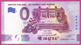 0-Euro LEBG 2020-1 IMATRA FINLAND NORMAL  FEHLDRUCK: BILD Ohne HOTEL ! - Privéproeven