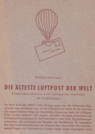 1957 - Wilhelm Hofinger - Die "Alteste" Luftpost Der Welt ( Pariser Ballonpost 1870-1871) - Ballons Montés De Paris - Luchtpost & Postgeschiedenis