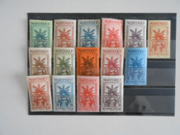 MARTINIQUE YT TX 12/26 TAXES PALMIERS* - Postage Due