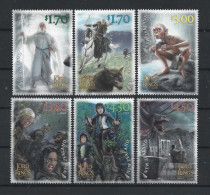 New Zealand 2022 The 2 Towers 20th Anniv. Y.T. 3710/3715  ** - Ungebraucht