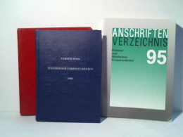 3 Bände Von (Kösener Und Weinheimer Corpsstudenten/ Corps Friso-Cheruskia) - Non Classificati