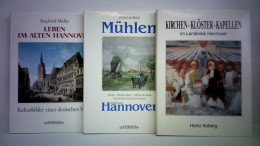 3 Bände Von (Hannover Und Umgebung) - Non Classificati