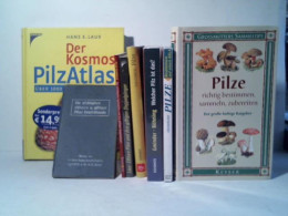 Sammlung Von 8 Bänden Von (Pilze Bestimmen Und Sammeln) - Non Classificati