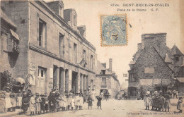 35-SAINT-BRICE-EN-COGLES- PLACE DE LA MAIRIE - Autres & Non Classés