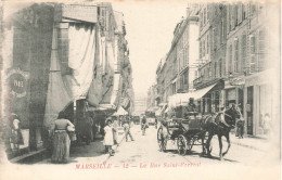 FRANCE - Marseille - La Rue Saint Ferréol - Vue Générale - Animé - Voitures - Carte Postale Ancienne - Non Classés