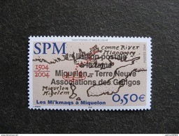 Saint Pierre Et Miquelon: TB N° 819, Neuf XX. - Nuevos