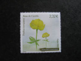 TB Timbre D'Andorre N°881, Neuf XX. - Nuevos