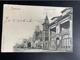 A631 Zandvoort Boulevard De Fauvage 1906 - Zandvoort