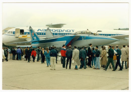 Photo - MiG-31 `Foxhound` - Salon De L'aviation Le Bourget Paris Air Show 1991 - Aviación