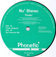 Nu' Stereo - Freaks (Disc 1) (12") - 45 T - Maxi-Single