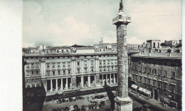 Roma - Piazza Colonna E Colonna Antonina - Non Viaggiata - Piazze