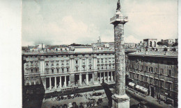 Roma - Piazza Colonna E Colonna Antonina - Non Viaggiata - Places & Squares