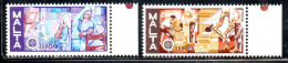 MALTA 1976 EUROPA CEPT UNITA COMPLETE SET SERIE COMPLETA MNH - Malte