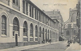 CPA Paris Hôtel Des Examens - Paris (06)