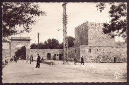 ALGERIE TEBESSA PORTE DE CONSTANTINE ET TOUR BYZANTINE - Tebessa