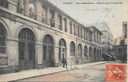 CPA Paris Rue Mabillon Hôtel Des Examens - Paris (06)