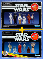 STAR WARS 4 - 2 Coffrets Collector De 12 Figurines / Hasbro Retro Collection Multipack 1 + 2 - 100% NEW - Altri & Non Classificati