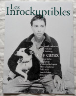 Affiche Cartonnée Publicitaire Pour Librairie : Les Inrockuptibles - Léos Carax - Afiches