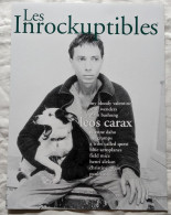 Affiche Cartonnée Publicitaire Pour Librairie : Les Inrockuptibles - Léos Carax - Affiches