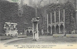 CPA Paris Square Saint-Germain-des-Prés - Fragment D'Architecture Provenant De La Chapelle De La Vierge - Paris (06)