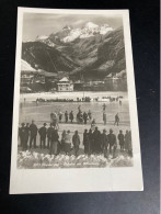 A633 Kandersteg Eisbahn Mit Blümlisalp - Kandersteg