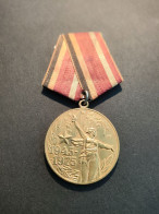 MEDAILLE RUSSE - 30 ANS DE VICTOIRE DE LA GRANDE GUERRE - Rusland