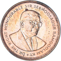 Monnaie, Maurice, 5 Cents, 1993 - Maurice