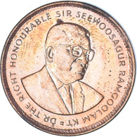 Monnaie, Maurice, 5 Cents, 1993 - Mauritius