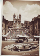 Roma - Piazza Di Spagna E Scalinata Alla Ss.trinita'dei Monti - Viaggiata - Places & Squares